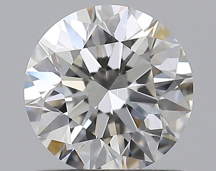 0.72 CaratG-VS1 EX Cut Round Diamond