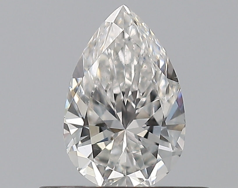 0.4 CaratF-SI1 - Cut Pear Diamond