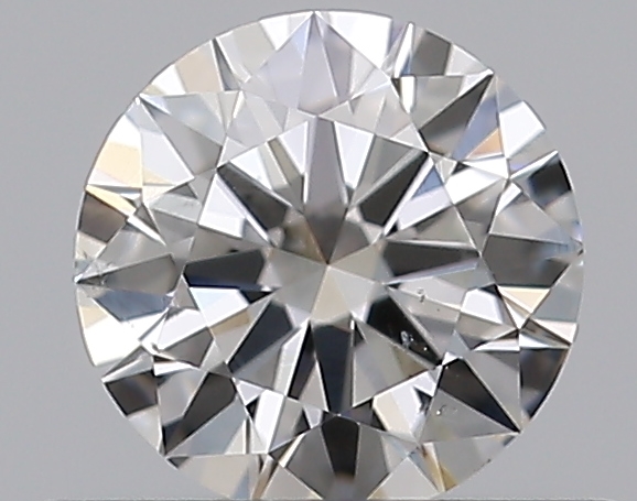 0.39 CaratG-SI1 EX Cut Round Diamond