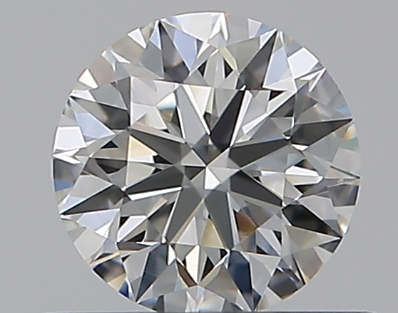 0.43 CaratH-VS1 EX Cut Round Diamond