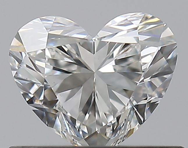 0.5 CaratG-VS2 - Cut Heart Diamond
