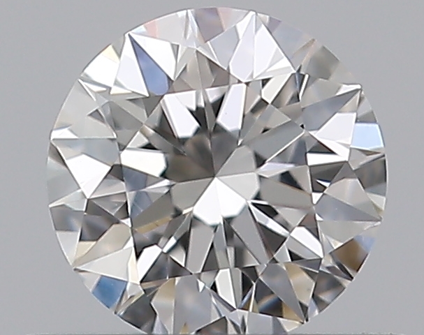 0.4 CaratE-VS1 EX Cut Round Diamond