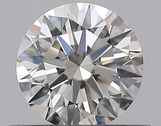 0.4 CaratG-VS2 EX Cut Round Diamond