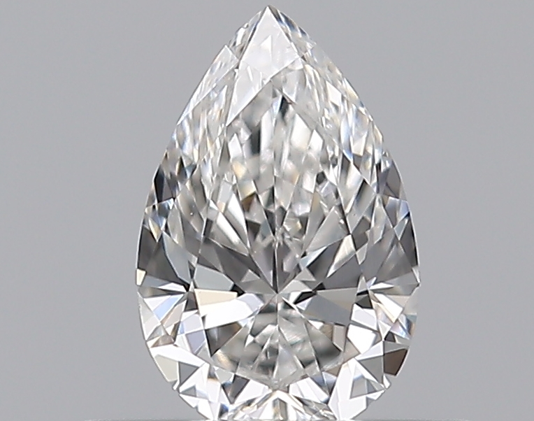 0.4 CaratF-VS2 - Cut Pear Diamond