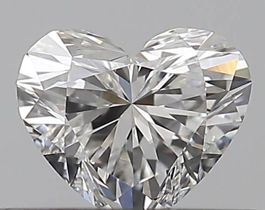 0.31 CaratF-VS1 - Cut Heart Diamond