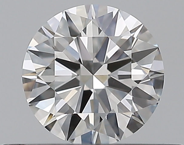 0.35 CaratE-VS1 EX Cut Round Diamond