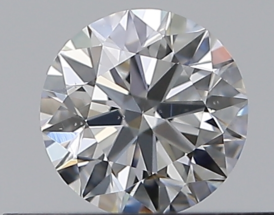 0.3 CaratE-SI1 EX Cut Round Diamond
