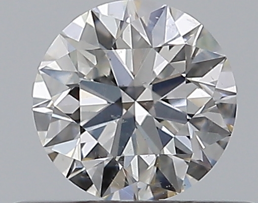 0.36 CaratG-SI2 EX Cut Round Diamond