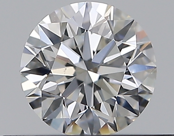 0.36 CaratE-VS2 EX Cut Round Diamond