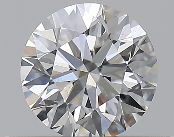0.35 CaratF-SI2 EX Cut Round Diamond
