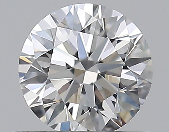 0.4 CaratF-VS1 EX Cut Round Diamond