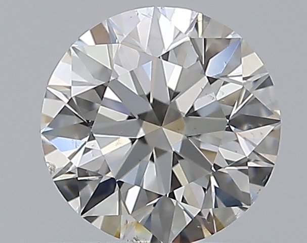 0.59 CaratG-SI2 EX Cut Round Diamond