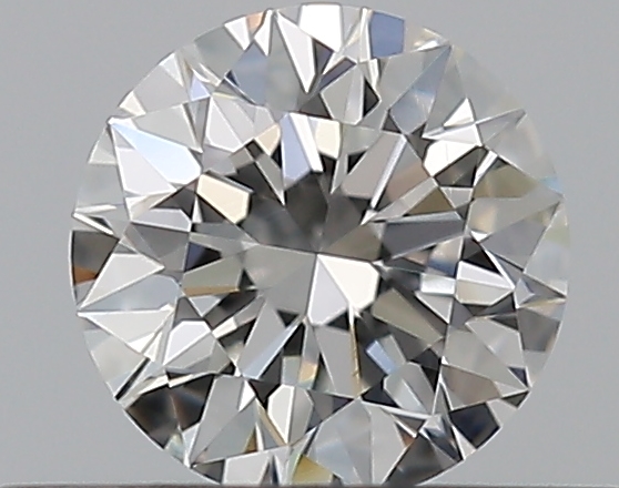 0.35 CaratF-VVS2 EX Cut Round Diamond