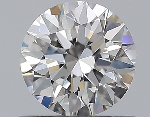 0.52 CaratE-VS1 EX Cut Round Diamond