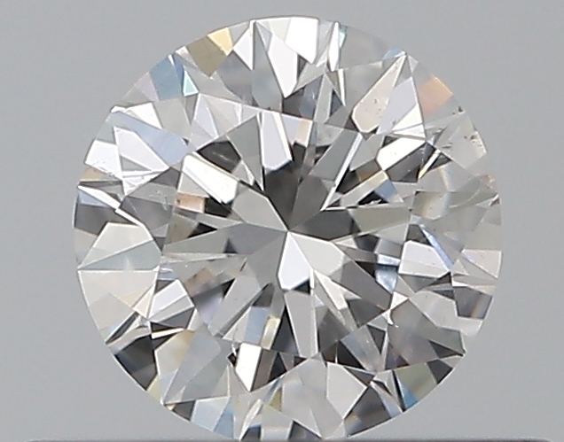 0.4 CaratF-SI2 EX Cut Round Diamond