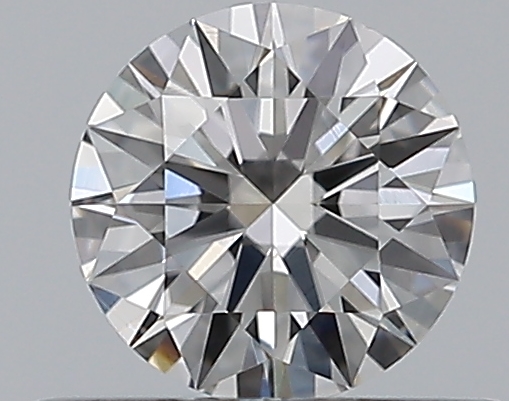 0.34 CaratF-VS1 EX Cut Round Diamond