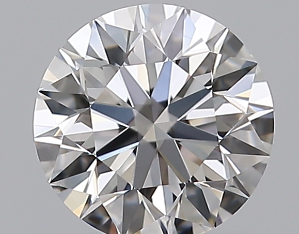 0.51 CaratE-VVS2 EX Cut Round Diamond
