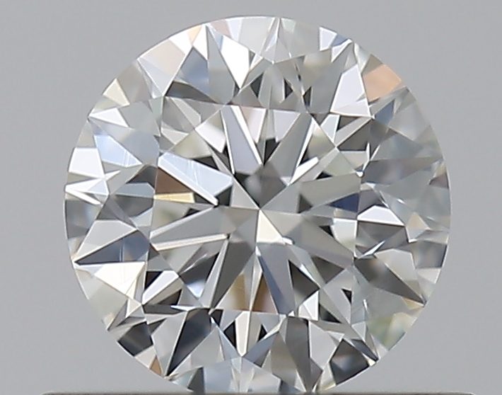 0.51 CaratH-VS2 EX Cut Round Diamond