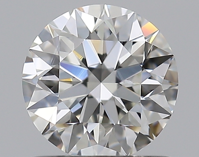 0.72 CaratH-VVS2 EX Cut Round Diamond