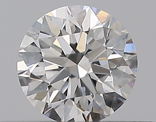 0.3 CaratF-VS2 EX Cut Round Diamond