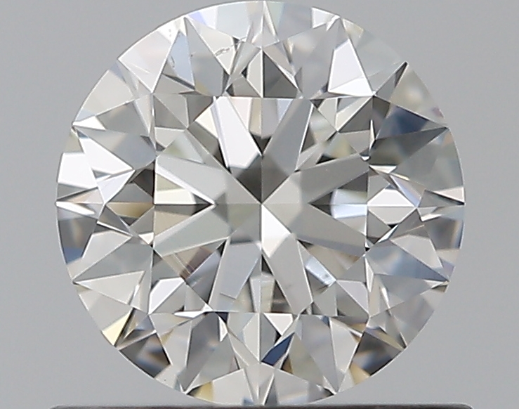 0.72 CaratH-SI1 EX Cut Round Diamond