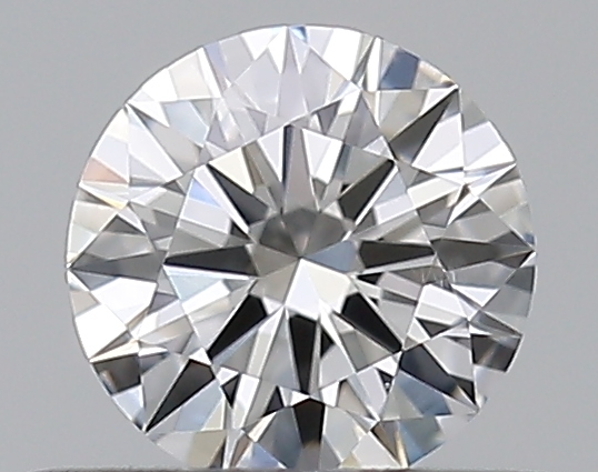 0.3 CaratF-VS2 EX Cut Round Diamond