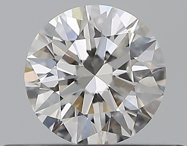 0.37 CaratG-VS2 EX Cut Round Diamond