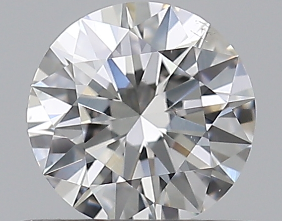0.39 CaratG-SI1 EX Cut Round Diamond