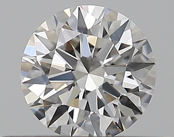 0.32 CaratF-VS1 EX Cut Round Diamond