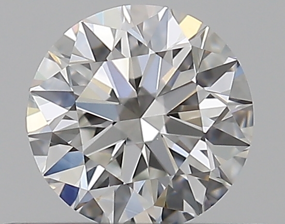0.4 CaratF-VS2 EX Cut Round Diamond