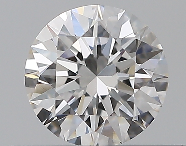 0.35 CaratE-VS2 EX Cut Round Diamond