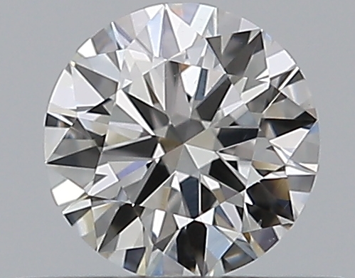 0.3 CaratF-SI1 EX Cut Round Diamond