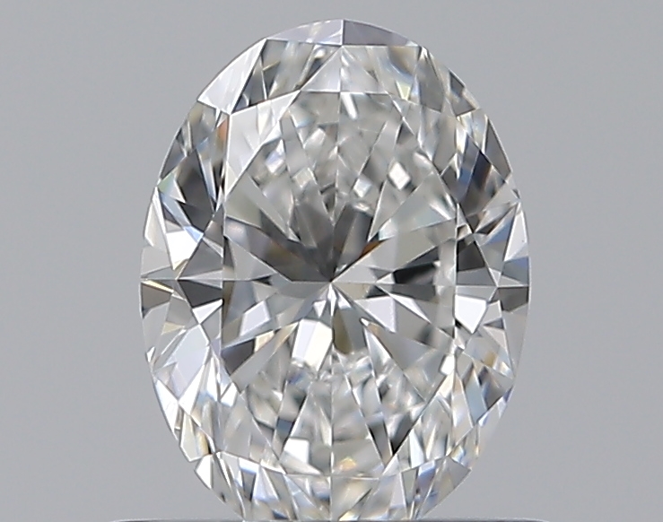 0.53 CaratF-VS2 - Cut Oval Diamond