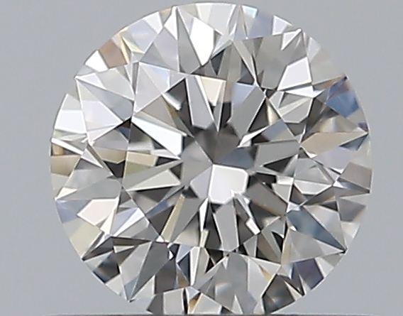 0.51 CaratH-VS2 EX Cut Round Diamond