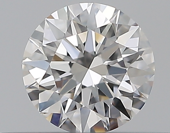 0.32 CaratE-VVS2 EX Cut Round Diamond
