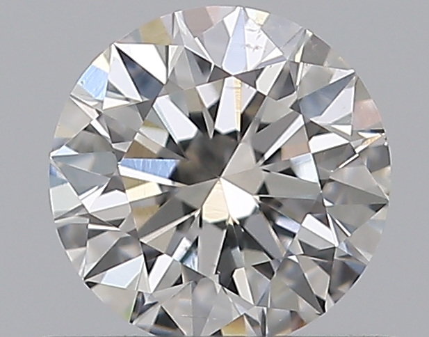 0.5 CaratG-SI1 EX Cut Round Diamond