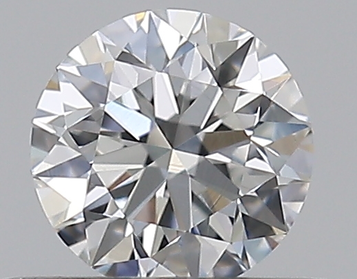 0.3 CaratF-VS2 EX Cut Round Diamond