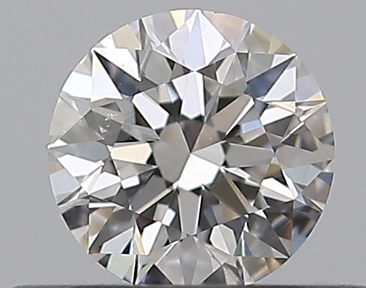 0.3 CaratF-SI1 EX Cut Round Diamond