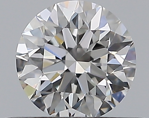 0.38 CaratG-VVS1 EX Cut Round Diamond