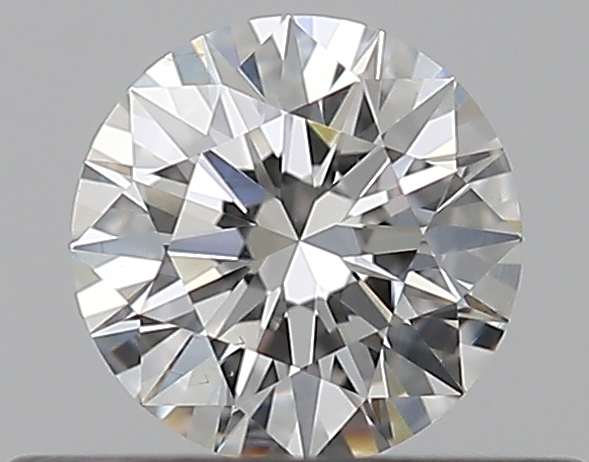 0.33 CaratG-SI1 EX Cut Round Diamond