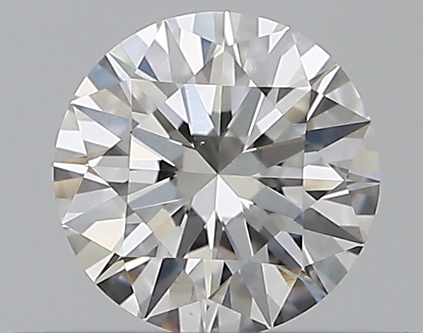 0.34 CaratF-VS1 EX Cut Round Diamond