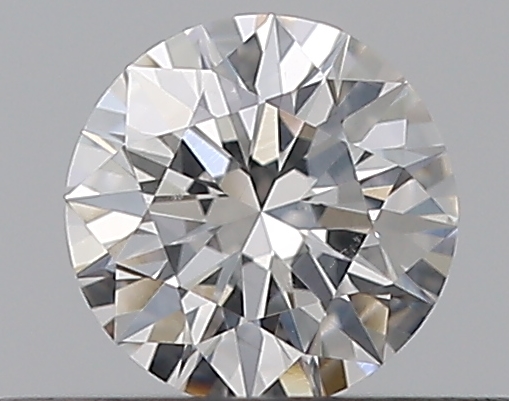 0.3 CaratF-SI1 EX Cut Round Diamond