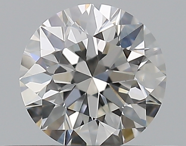 0.4 CaratG-VS2 EX Cut Round Diamond