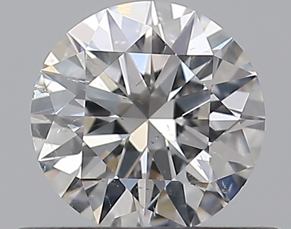 0.4 CaratF-SI2 EX Cut Round Diamond