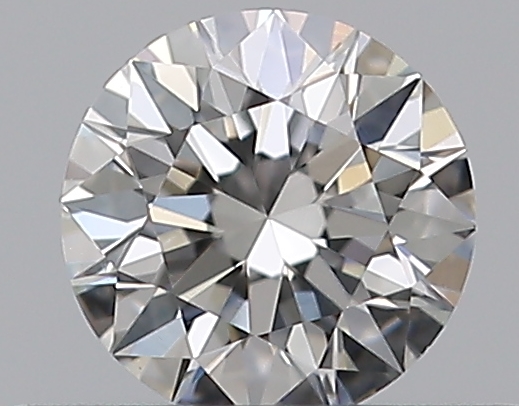 0.3 CaratF-VS2 EX Cut Round Diamond