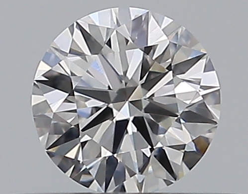 0.3 CaratF-VS2 EX Cut Round Diamond