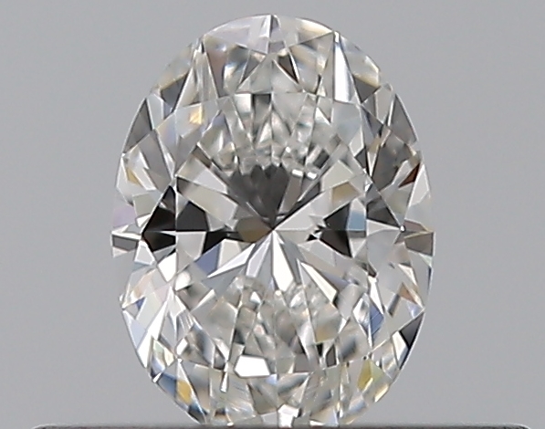 0.3 CaratF-VVS1 - Cut Oval Diamond