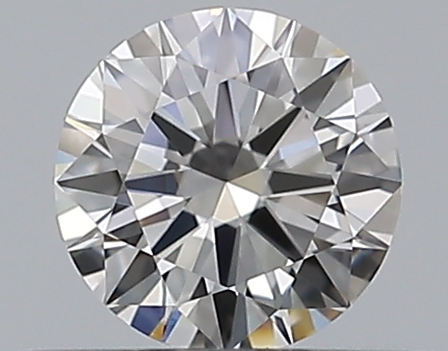 0.3 CaratF-VS1 EX Cut Round Diamond