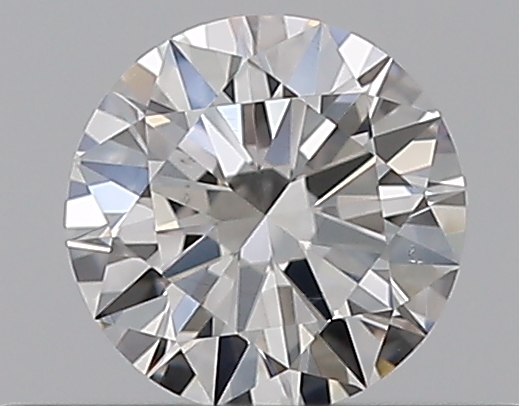 0.3 CaratE-SI1 EX Cut Round Diamond