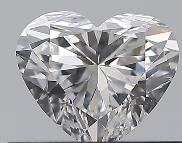 0.43 CaratF-VS1 - Cut Heart Diamond